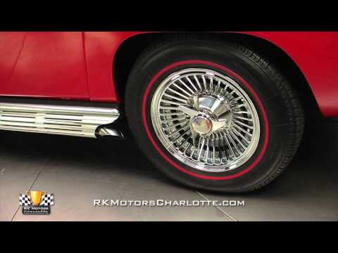 133027 / 1966 Chevrolet Corvette Stingray