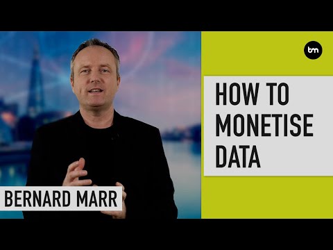 How to Monetise Data