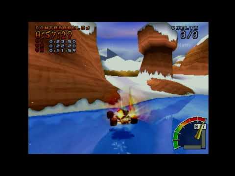 Blizzard Bluff Course - 1:07.26