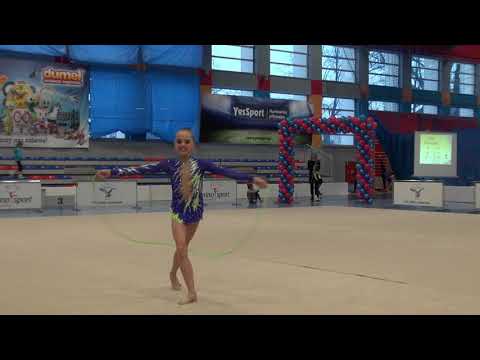 Natalia Jakubowicz Mistrzostwa Krakowa 2018 skakanka