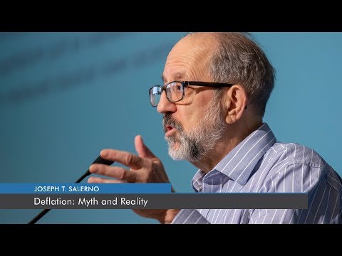 Deflation: Myth and Reality | Joseph T. Salerno
