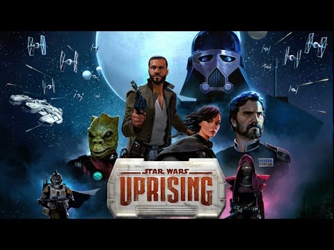 Star Wars Uprising - Set Between Episode VI And The Force Awakens (iPad Gameplay, Playthrough) Video