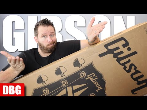 Unboxing a Les Paul Tribute...Has Gibson FINALLY Got Something Right?