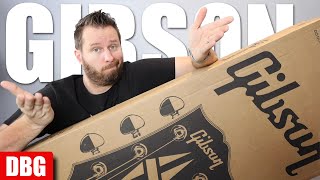 Video thumbnail for Unboxing a Les Paul Tribute...Has Gibson FINALLY Got Something Right? by Darrell Braun Guitar