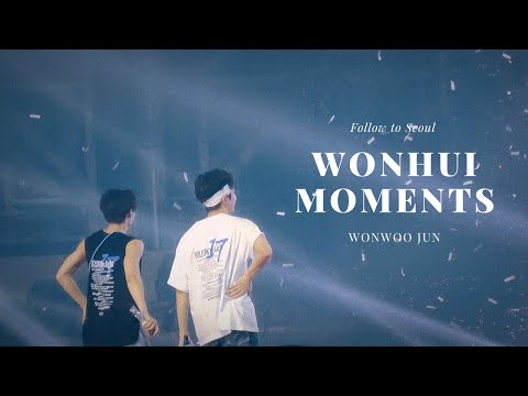 FOLLOW SEOUL SEVENTEEN WONWOO JUN WONHUI MOMENTS 세븐틴 원우 준 원휘 모음 직캠 佑灰 ウォヌジュン (FANCAM)