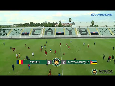 TCHAD 🇹🇩 2-2 🇺🇬 MOZAMBIQUE  | MATCH AMICAL 17/11/2025