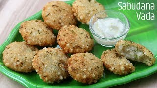 Sabudana Vada (Maharashtrian Fasting Snack)