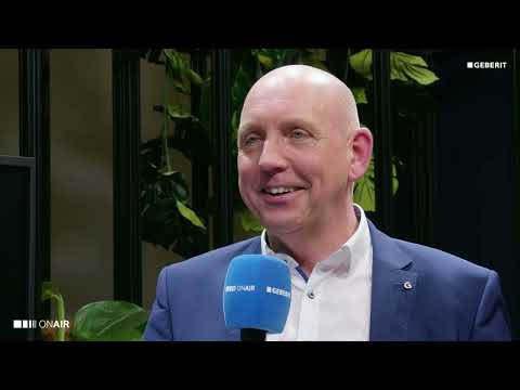 Geberit WC-System – Mittwoch | Geberit On Air auf der ISH 2023