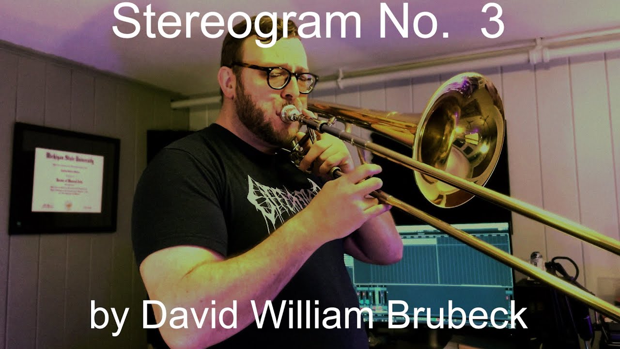 Stereogram no. 3 [by David William Brubeck]