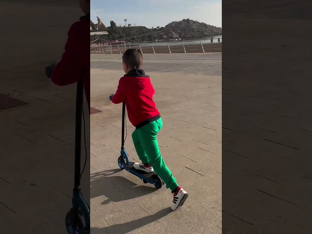 Vídeo relacionado con M MOLTO Patinete para niños Deluxe Free Style Scooter (Rojo), L, 22223