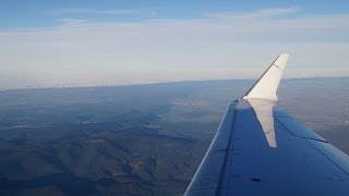 preview picture of video 'Hop! CRJ1000 Inside view take off at Strasbourg Enthzeim Airport runway 23 !'