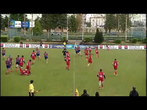 Bart Wierenga dump tackles Daniil Krylatkin