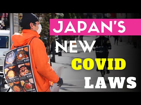 日本的新法律對居民的罰款和旅行限制。 (JAPAN's New LAWS Fine Residents & Travel Restricted)