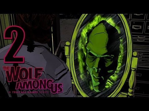 The Wolf Among Us: Episode 2 Walkthrough - Part 2