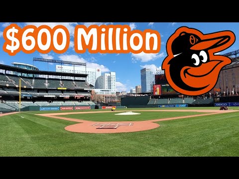 *WOW* Orioles $600 Million renovation wishlist gets revealed