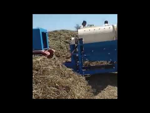 Groundnut multicrop thresher