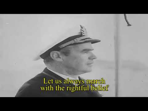 Avante Camaradas - Brazilian Army Song