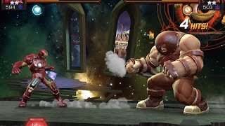 Iron Man vs. Juggernaut | Marvel Contest of Champions