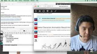 Animation reference with OffLiberty