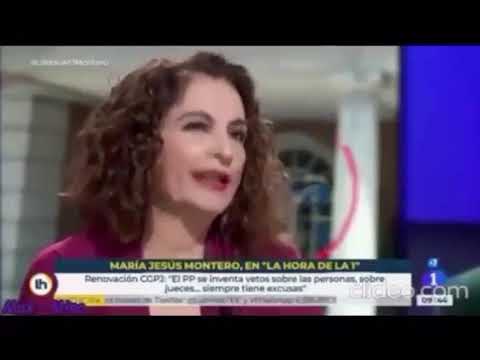 María Jesús Montero y la poca vergüenza política socialista