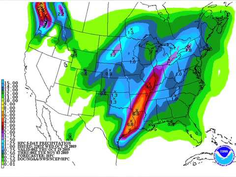 October 29 Weather Xtreme Video - Morning Edition