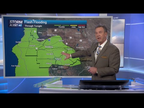 Storm Alert Weather: Potential for Flash Flooding on Friday in Northern California