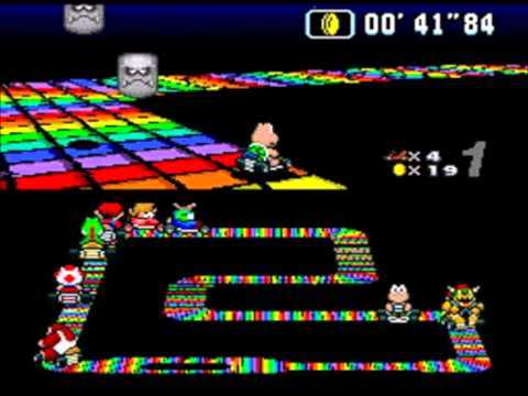 100+ VGM 15 - Super Mario Kart - Rainbow Road