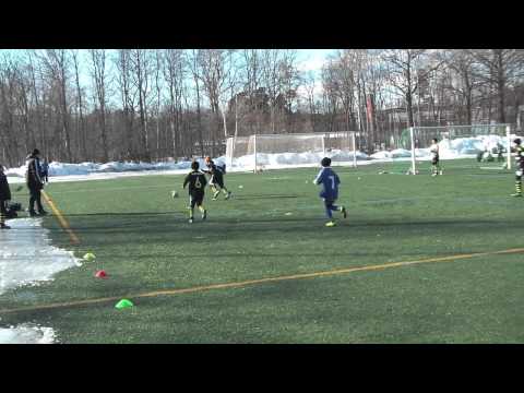 Kallhälls FF p02 - AIK U i mars 2013