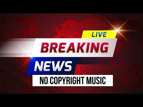 No Copyright Music For News TV and Radio - Breaking News Background Music ( 4K video & sound )