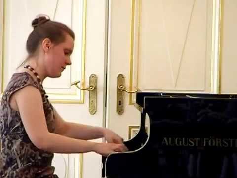 Ludwig van Beethoven: Sonata No. 6 F major - Polina Rendak