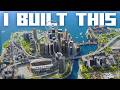 Building A HUGE MINECRAFT CITY In 24 HOURS