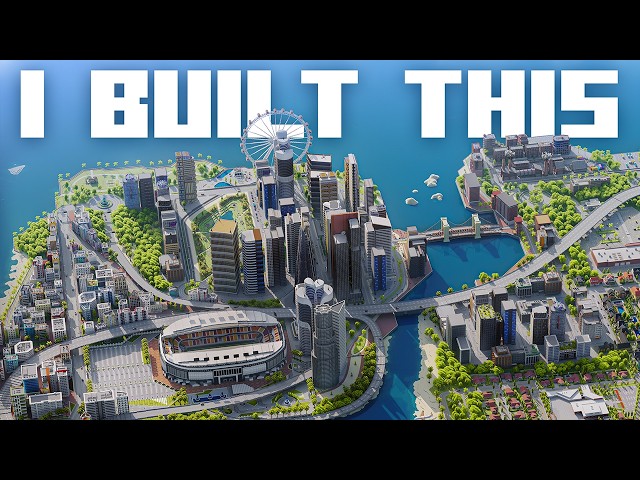 Minecraft Mango Build Mango City (built by 40 builders in 48 hours!) FREE DOWNLOAD Minecraft Map