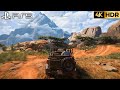 Uncharted 4: A Thief's End (PS5) 4K HDR Gameplay Chapter 10: The Twelve Towers