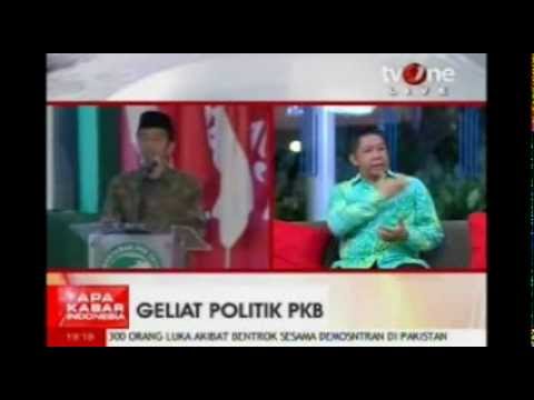 Rangkaian Muktamar PKB, Dalam program TV ONE, 31 AGUSTUS 2014 PART4