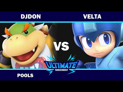 USW 135 - Pools - DBE | DJDon (Bowser Jr., Min Min) VS AK | Velta (Mega Man) - SSBU Ultimate