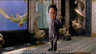 Kim Jong Il in Team America - Hans Blix
