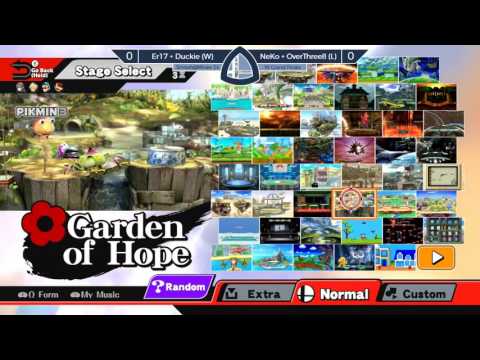 Sm4sh@Mines 54 - Er17 + Duckie [W] Vs. Neko + OverThree8 [L] - Doubles Grand Finals