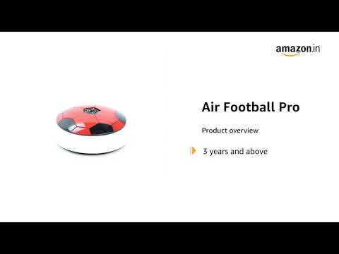 USB Rechargeable Battery Powered Hover Football Indoor Floating Hoverball Soccer | Air Football Pro