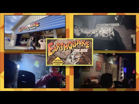 Earthquake, The Ride - Gatlinburg   4K