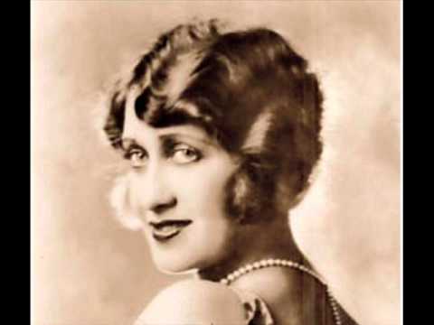Ruth Etting - Lonely Little Bluebird 1928