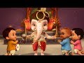 Ganpati Bappa Aa Rahe Hai Kids Song Hindi Rhymes For Children Infobells