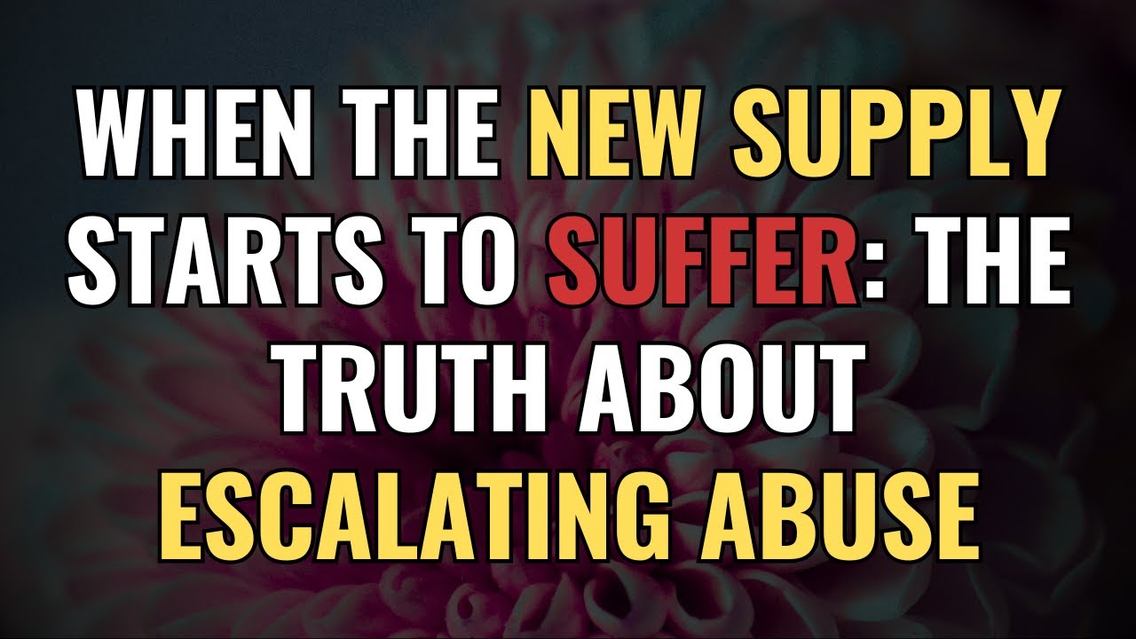 When the New Supply Starts to Suffer: The Truth About Escalating Abuse | NPD | Narcissism