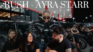Ayra Starr - Rush (Official Music Video) | Music Reaction