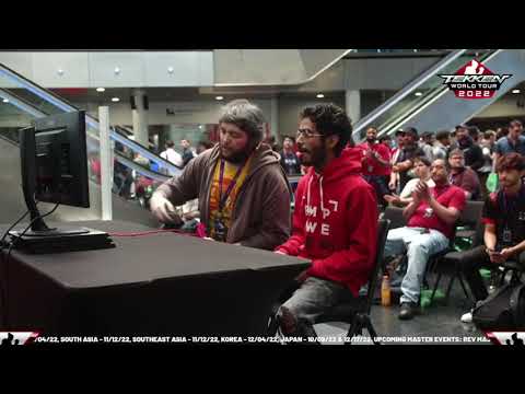 M-D-Luffy Vs JakeWebb | VSFighting X | Tekken 7 world tour 2022