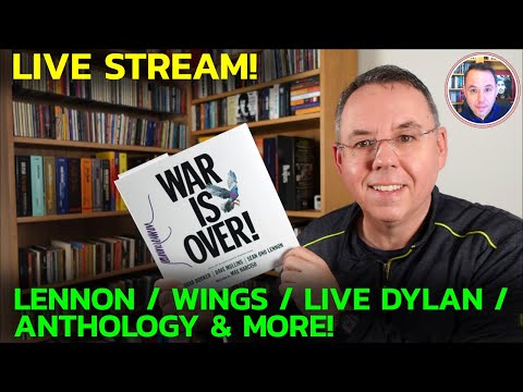 Live & Alive! Lennon, Wings, Dylan, Anthology & More!