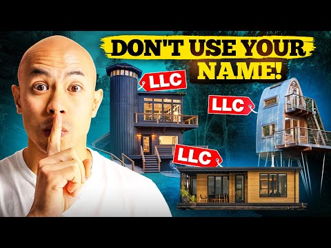 , title : 'Why to NEVER buy property under your real name (Using LLCs for Real Estate)'