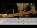 Steve Lacy - Buttons Guitar Cover w/Tabs