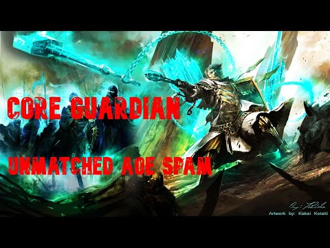 GW2 WvW Power Guard -  It's raining AoEs !