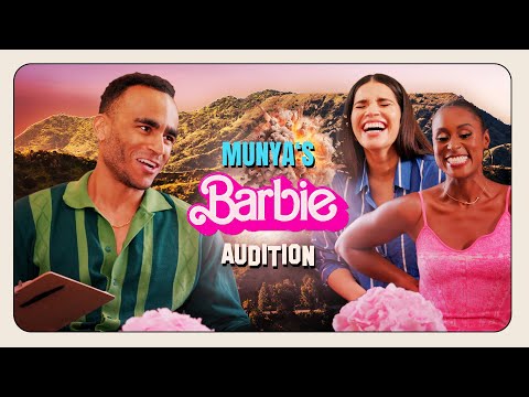 Munya Auditions to Become Ryan Gosling in Barbie | The Understudy with Issa Rae & America Ferrera