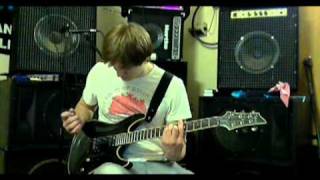 Video thumbnail for Schecter EX Blackjack С-1 Baritone by facedevices